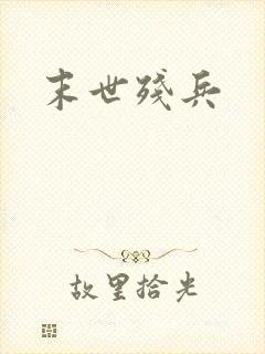 末世残兵封面