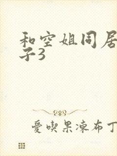 和空姐同居的日子3封面