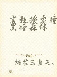 言教授要撞坏了黑暗森林