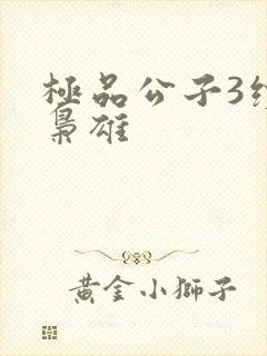 极品公子3续世枭雄