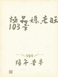 极品媳老旺秦雨103章