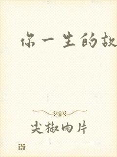 你一生的故事