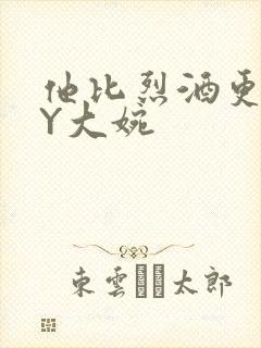 他比烈酒更撩BY大婉