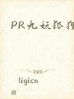 PR九妖狐狸