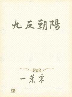 九反朝阳封面