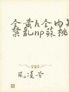 全黄h全肉短篇禁乱np苏桃