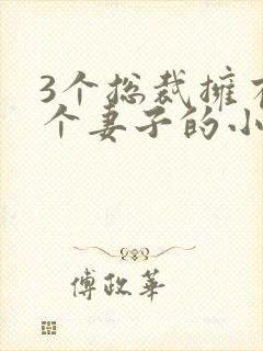 3个总裁拥有一个妻子的小说封面