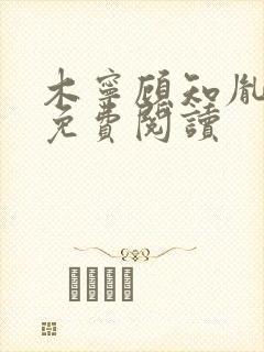 木宁顾知胤小说免费阅读