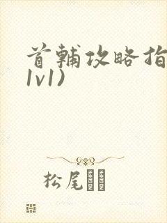 首辅攻略指南(1v1)