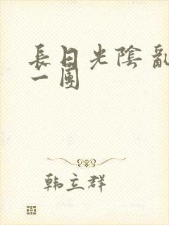 长日光阴 乱作一团封面
