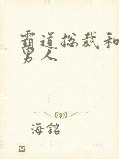 霸道总裁和他的男人