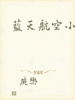 蓝天航空小说