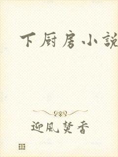 下厨房小说封面