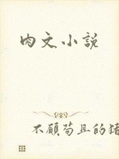 肉文小说