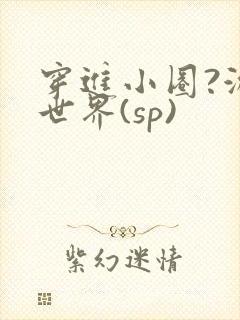 穿进小圈?游戏世界(sp)封面