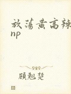 放荡黄高辣h文np封面