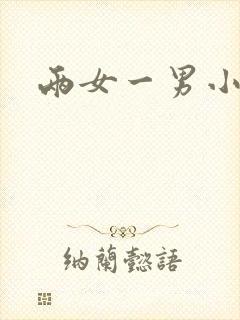 两女一男小说封面