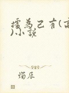 据为己有(高干)小说