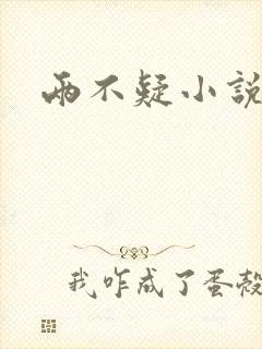 两不疑小说