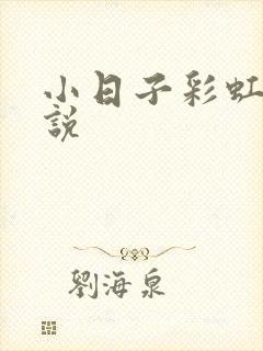 小日子彩虹糖小说封面