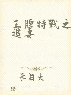 王牌特战之军少追妻