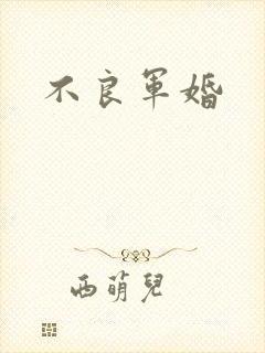不良军婚封面