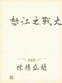 怒江之战大结局封面