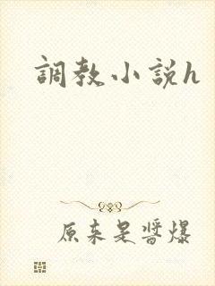 调教小说h
