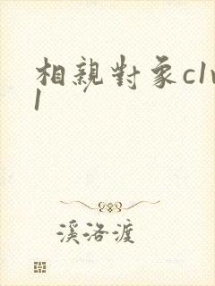 相亲对象c1v1封面