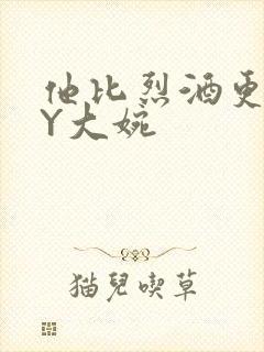 他比烈酒更撩BY大婉