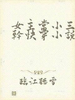 女主当小三的高干快穿小说