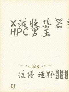 X液收集器系统HPC男主