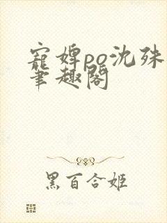 宠婢po沈殊辞笔趣阁