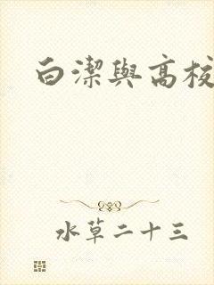 白洁与高校长
