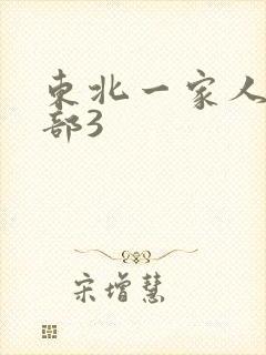 东北一家人第一部3封面