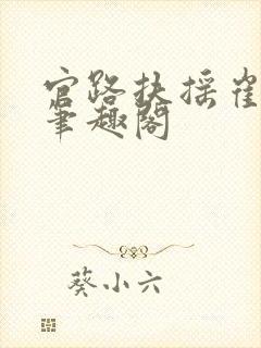 官路扶摇崔向东笔趣阁封面