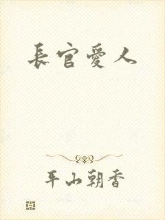长官爱人