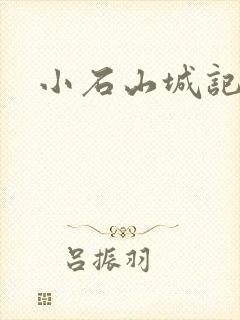 小石山城记