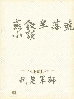 燕钗半落琥珀糖小说