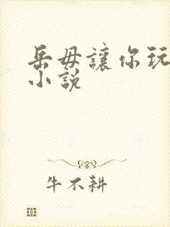 岳毋让你玩个够小说封面