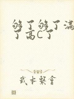 够了够了满到C了高C了