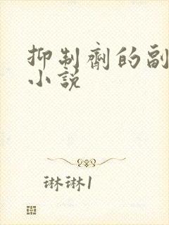 抑制剂的副作用小说封面