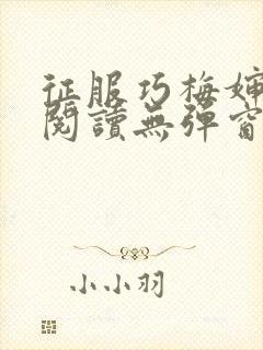 征服巧梅婶全文阅读无弹窗笔趣阁封面