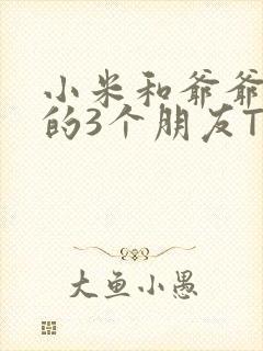 小米和爷爷和他的3个朋友TXT封面