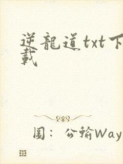 逆龙道txt下载