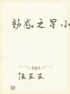 动感之星小蝶封面