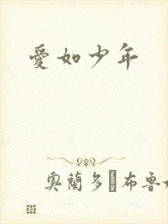 爱如少年