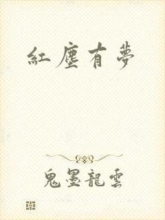 红尘有梦封面