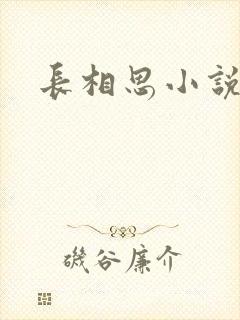 长相思小说原著封面