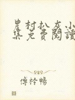 农村扒灰小说全集免费阅读